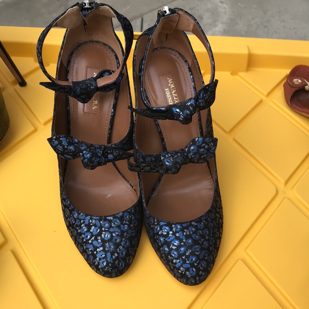 Aquazzura Bootie Heels